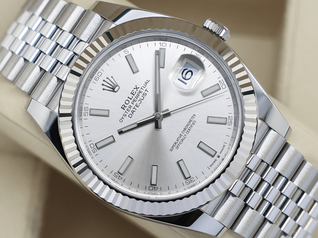 Silver – Jubilee Chain