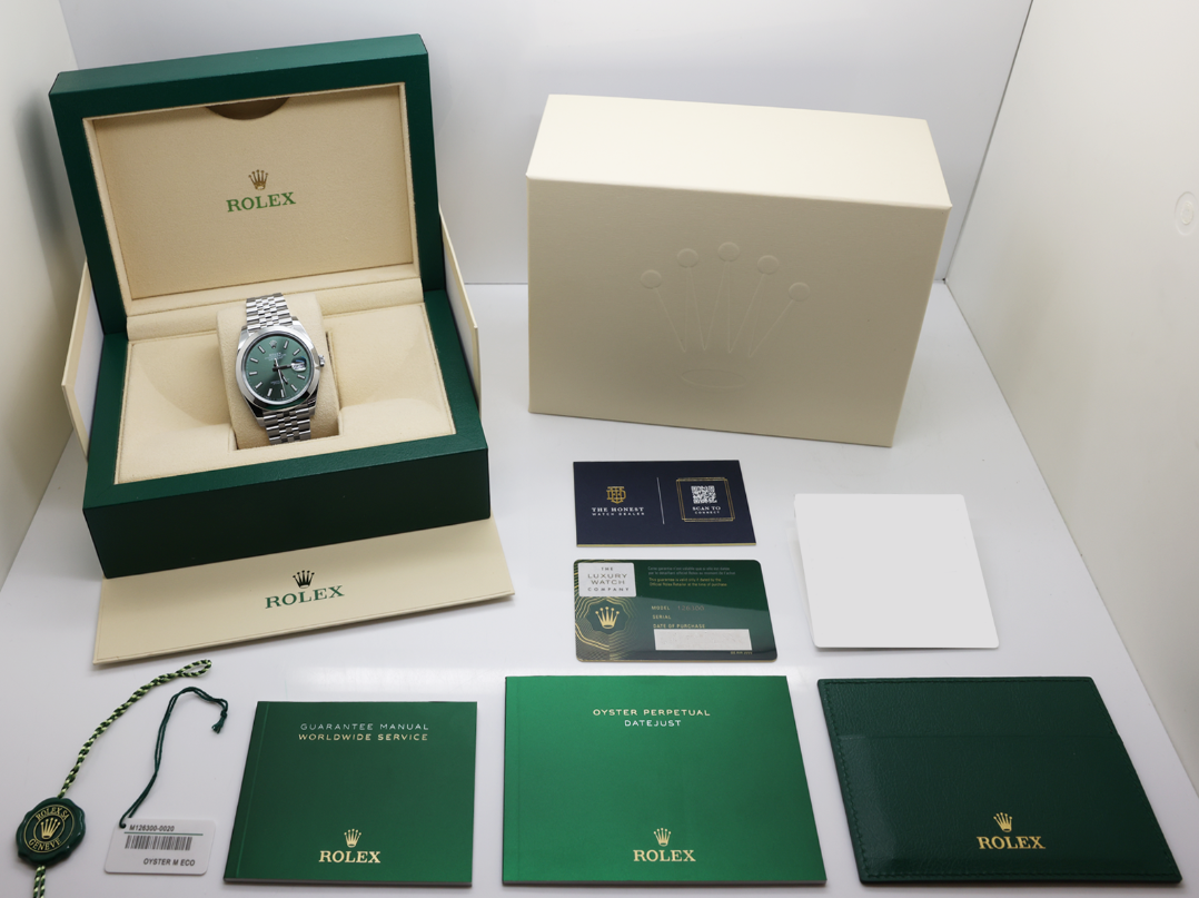 Green – Jubilee Chain