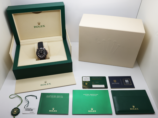 Black With Rose Gold – Black Oysterflex Rubber