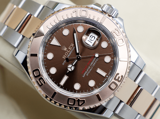 Rose Gold Chocolate – Oyster Chain