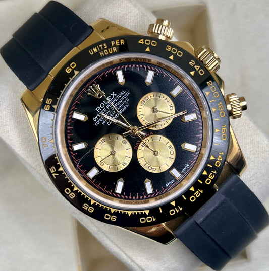 Black Golden – Black Oysterflex Rubber
