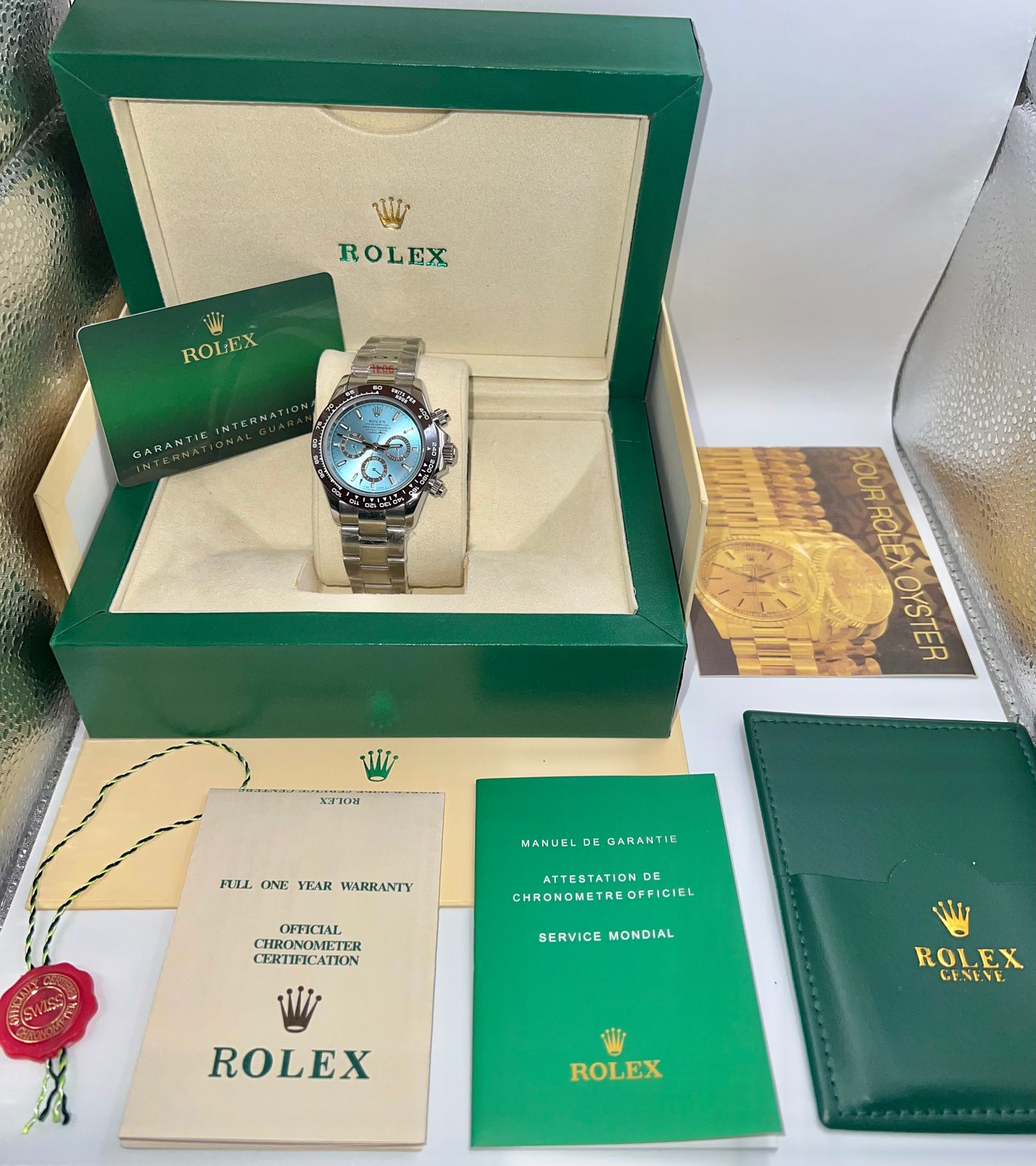 Tiffany – Oyster Chain