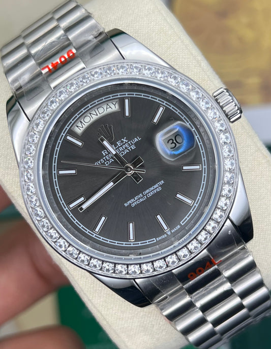 Grey With Diamond – President Chain