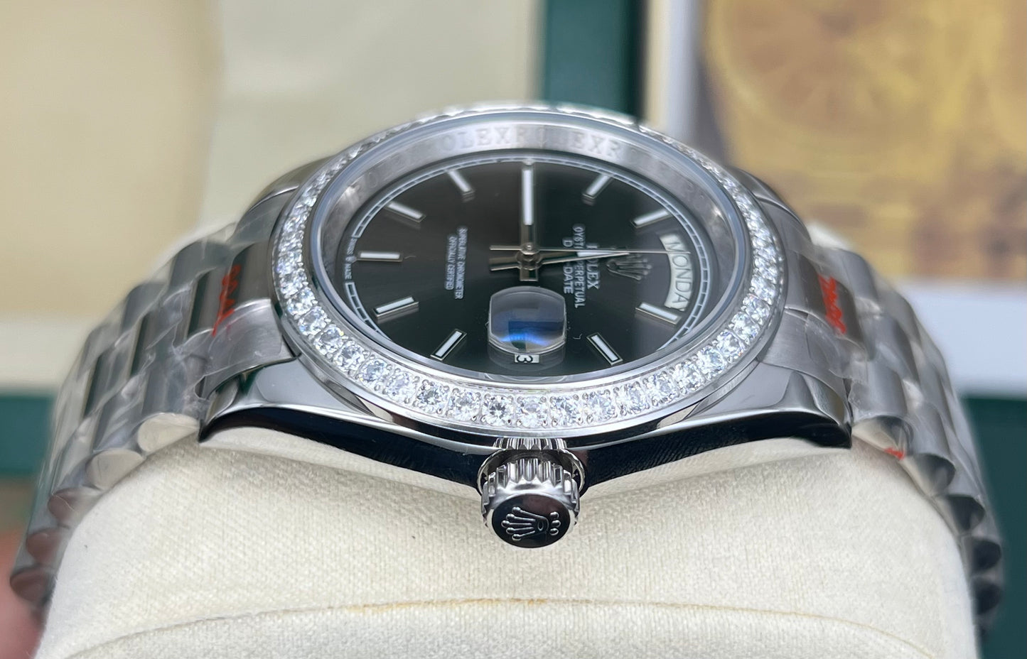 Grey With Diamond – President Chain