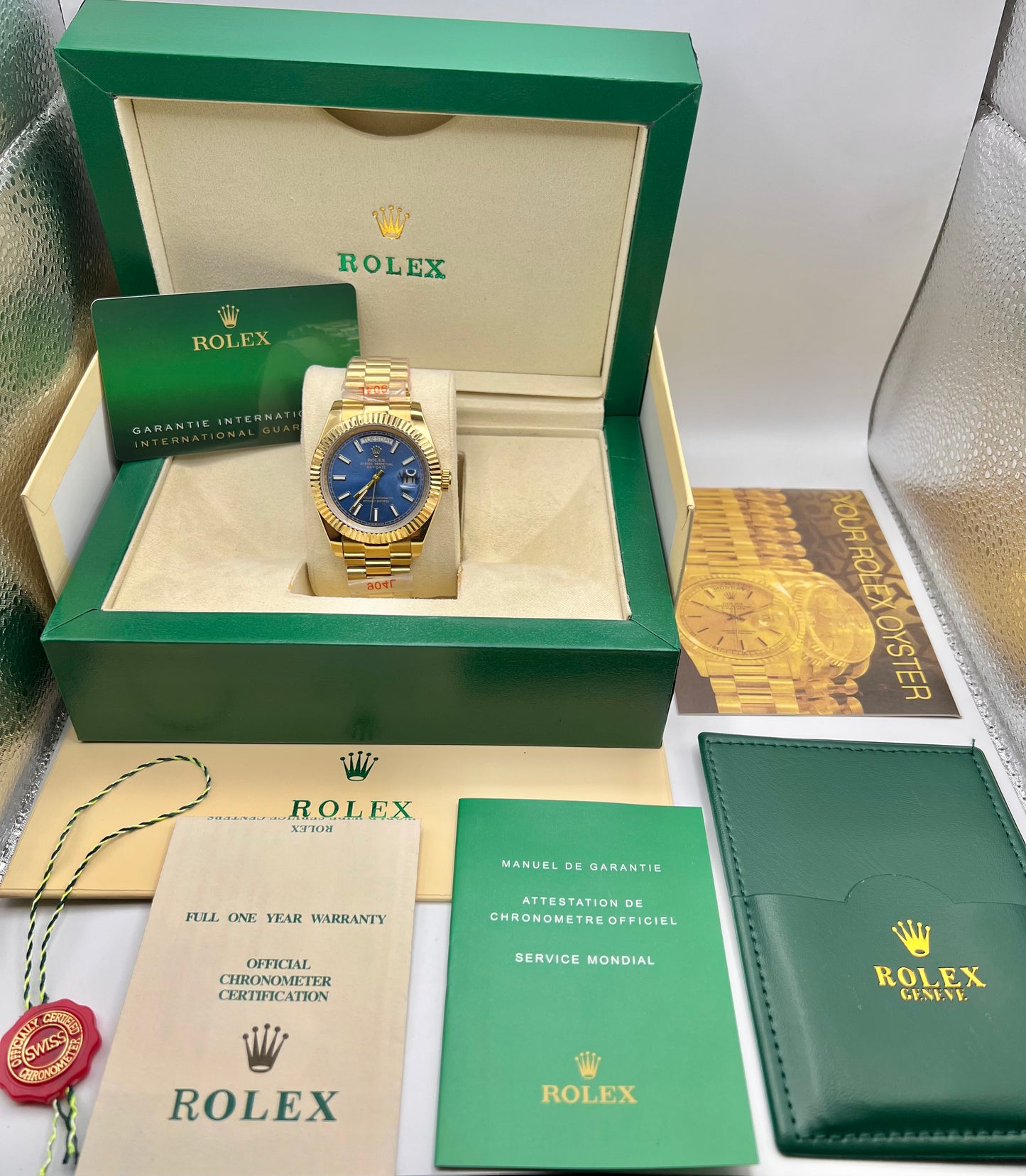 Blue – President Chain