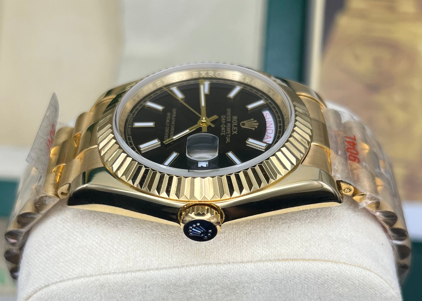 Black Automatic – President Chain