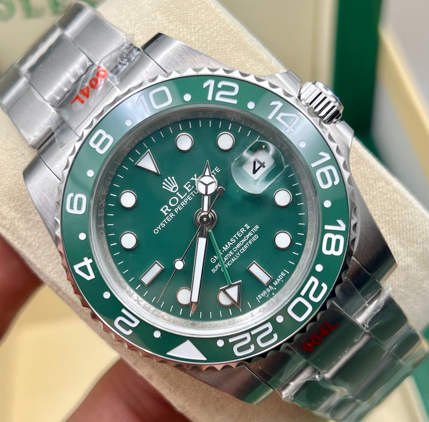 Hulk Automatic – Oyster Chain