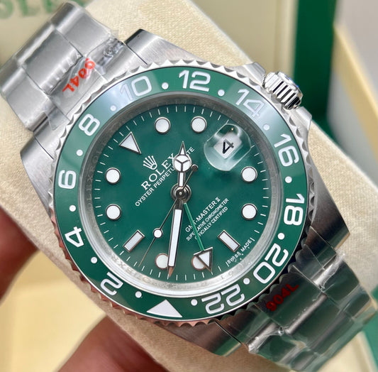 Hulk Automatic – Oyster Chain