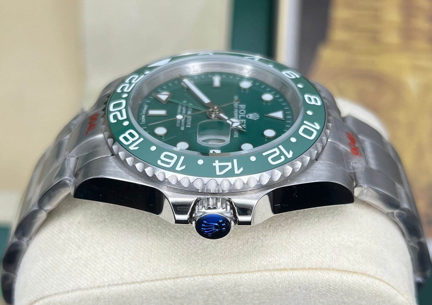 Hulk Automatic – Oyster Chain