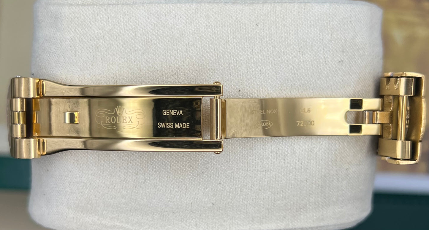 Silver Golden Automatic – Jubilee Chain
