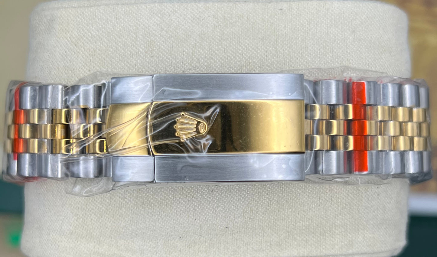 Green Two Tone Automatic – Jubilee Chain