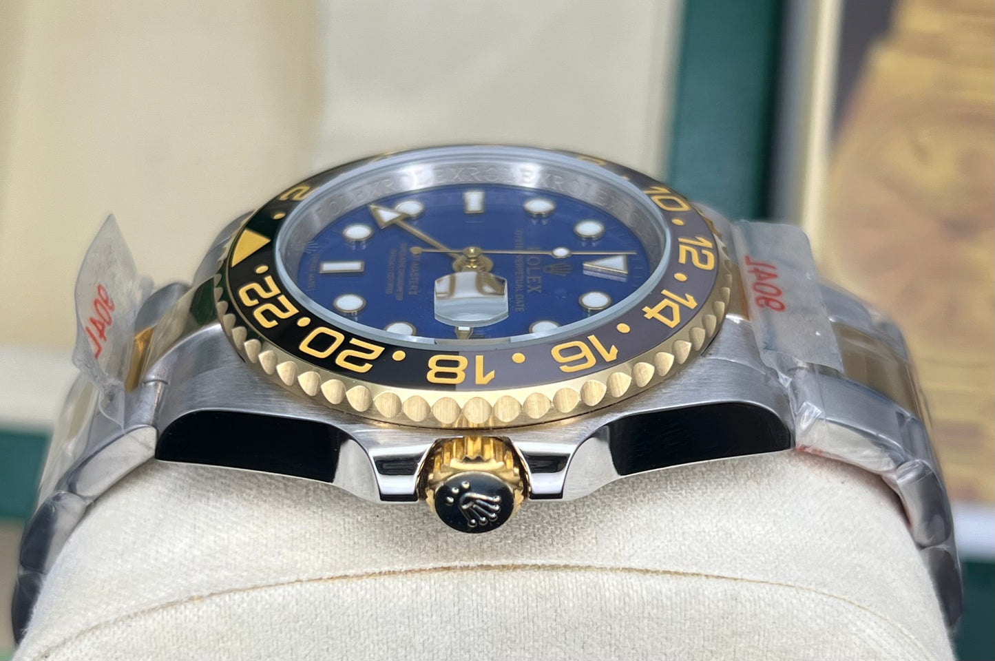 Blue Two Tone Automatic – Jubilee Chain