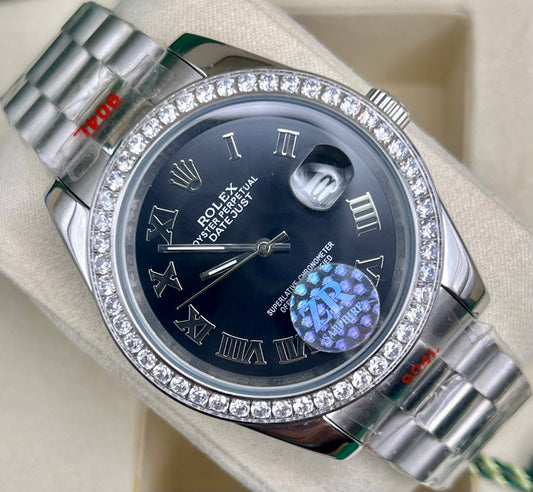 Black Stone Automatic – President Chain