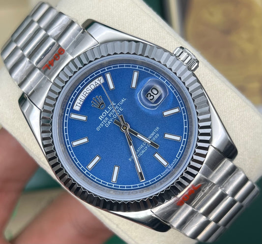 Blue Automatic – President Chain