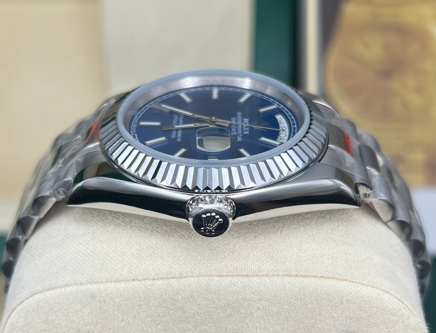 Blue Automatic – President Chain