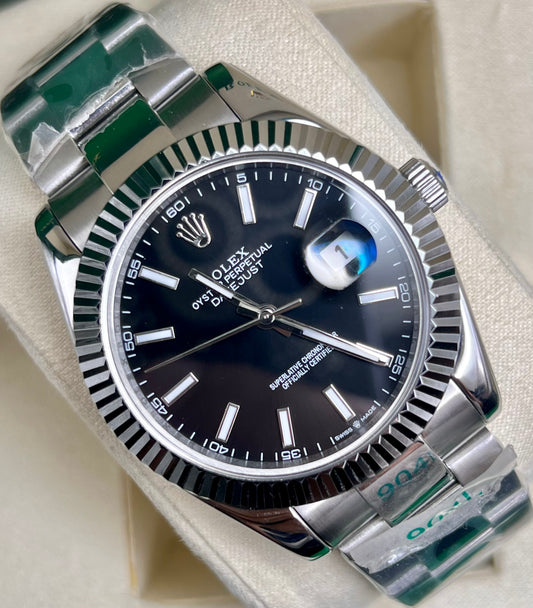 Black Automatic – Oyster Chain