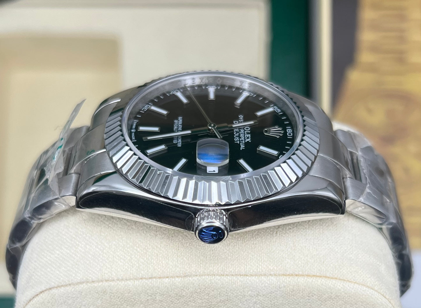 Black Automatic – Oyster Chain