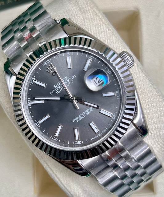 Grey Automatic – Jubilee Chain