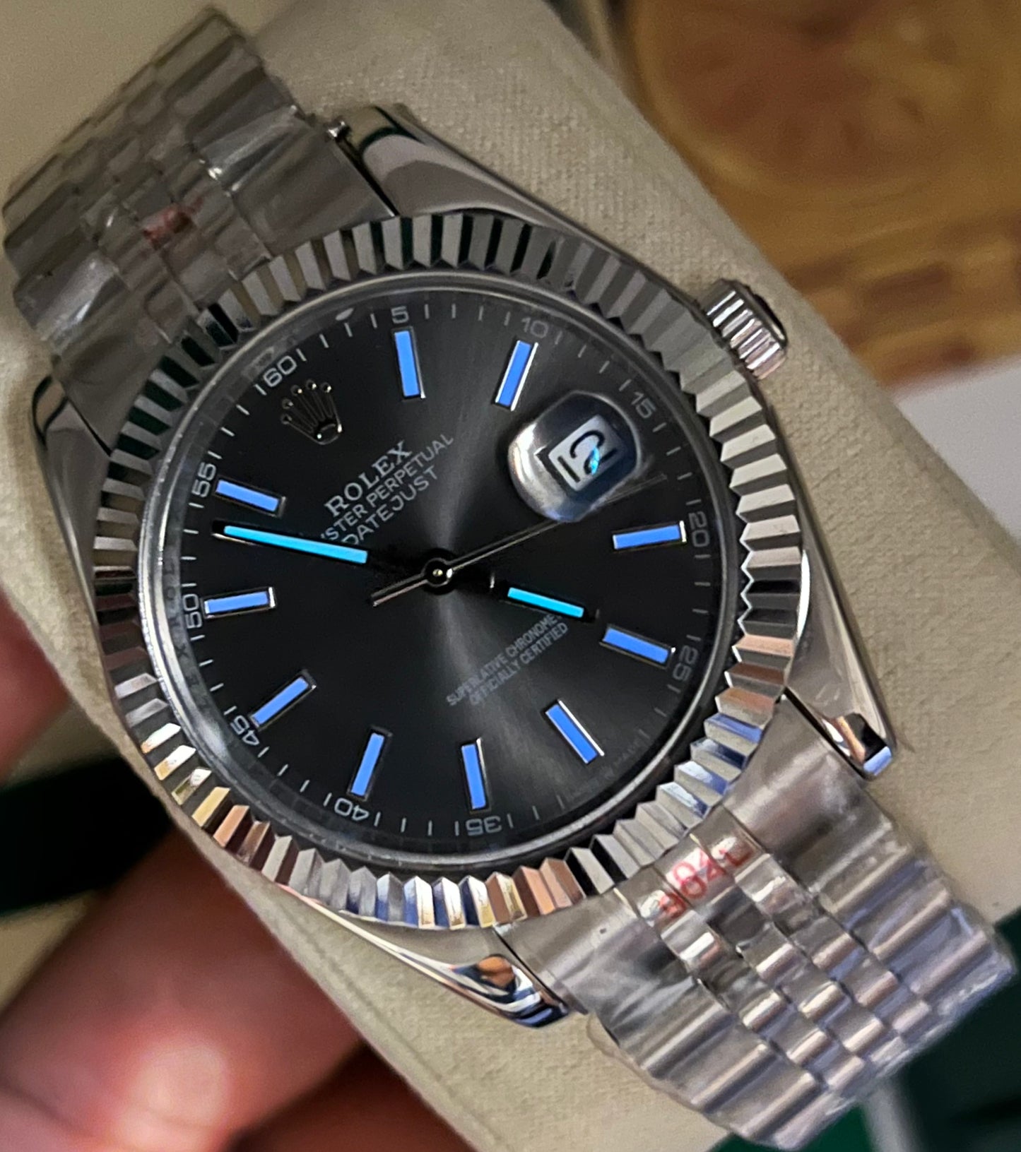Grey Automatic – Jubilee Chain
