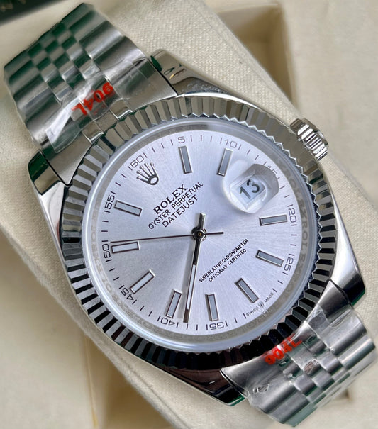 Silver Automatic – Jubilee Chain