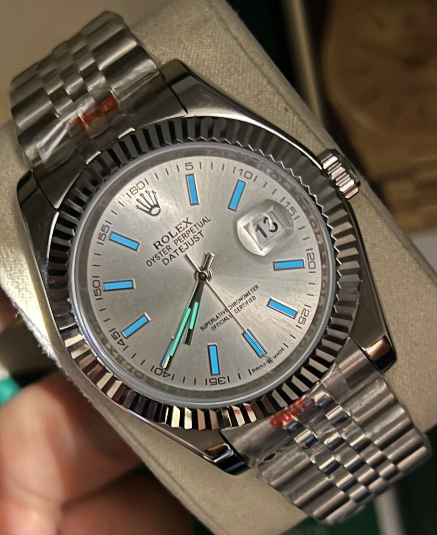 Silver Automatic – Jubilee Chain