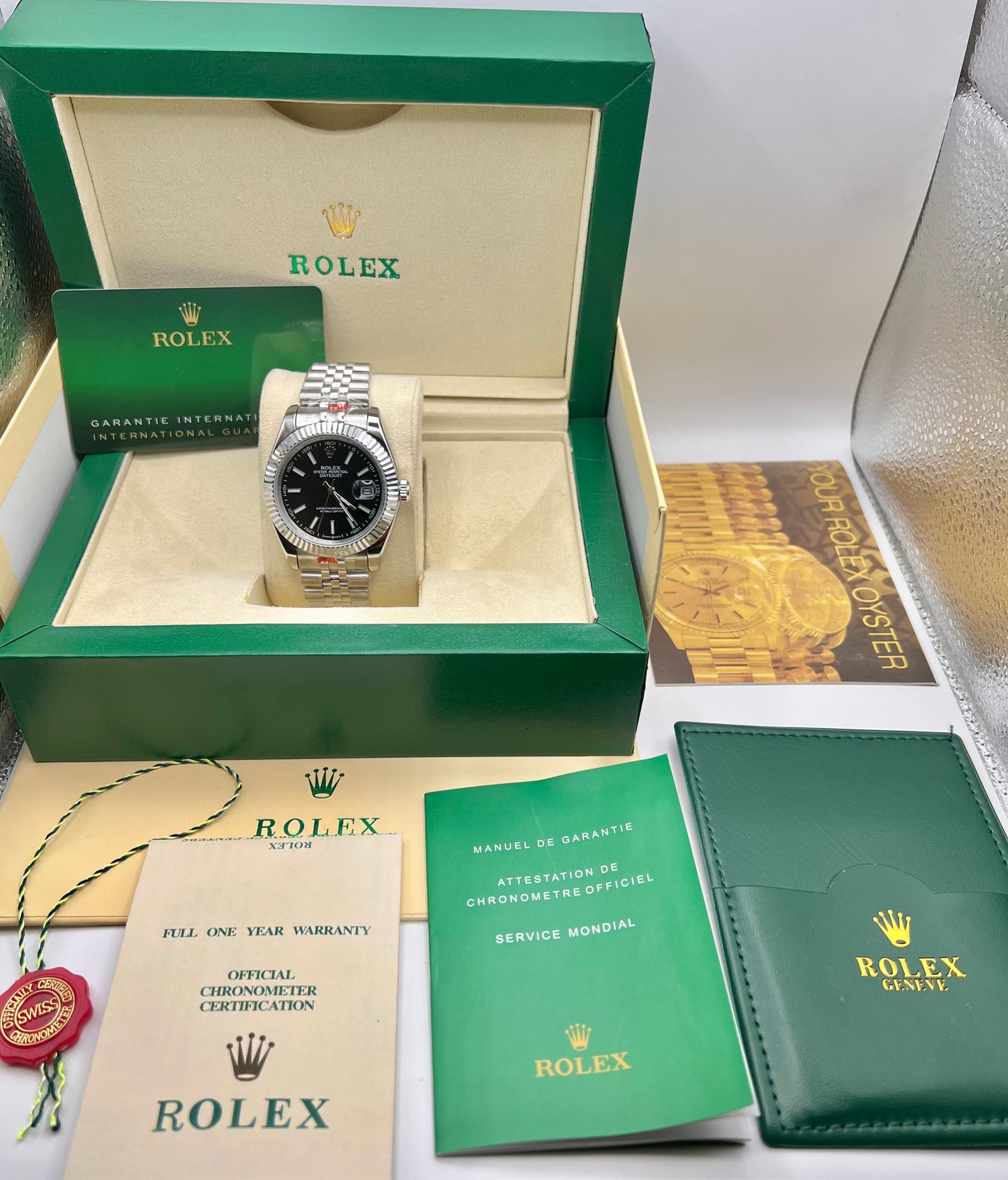 Black Automatic – Jubilee Chain
