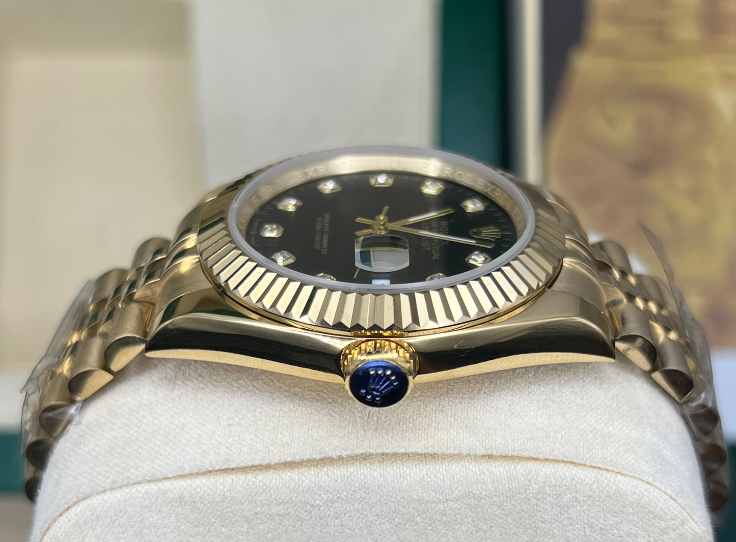 Black Diamond Automatic – Jubilee Chain