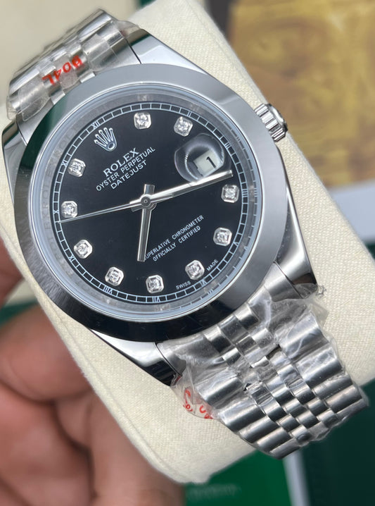 Black Diamond Automatic – Jubilee Chain