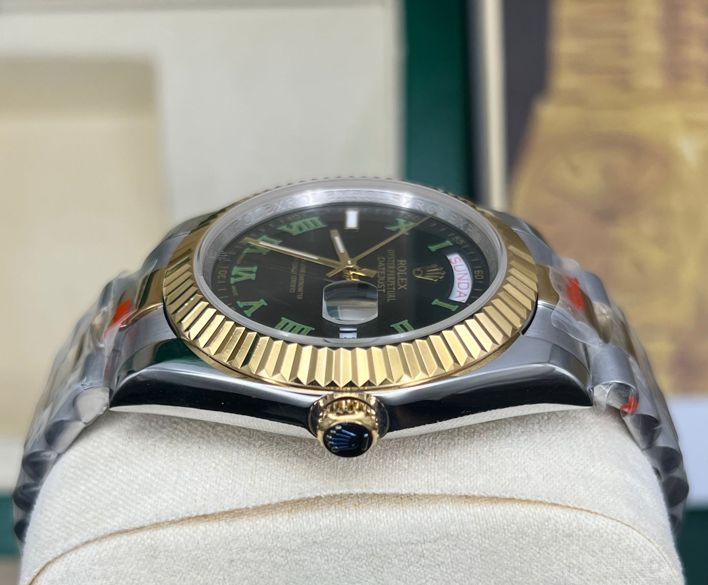 Black Roman Automatic – President Chain