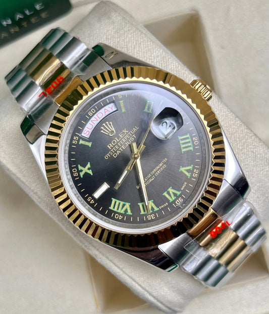 Black Roman Automatic – President Chain