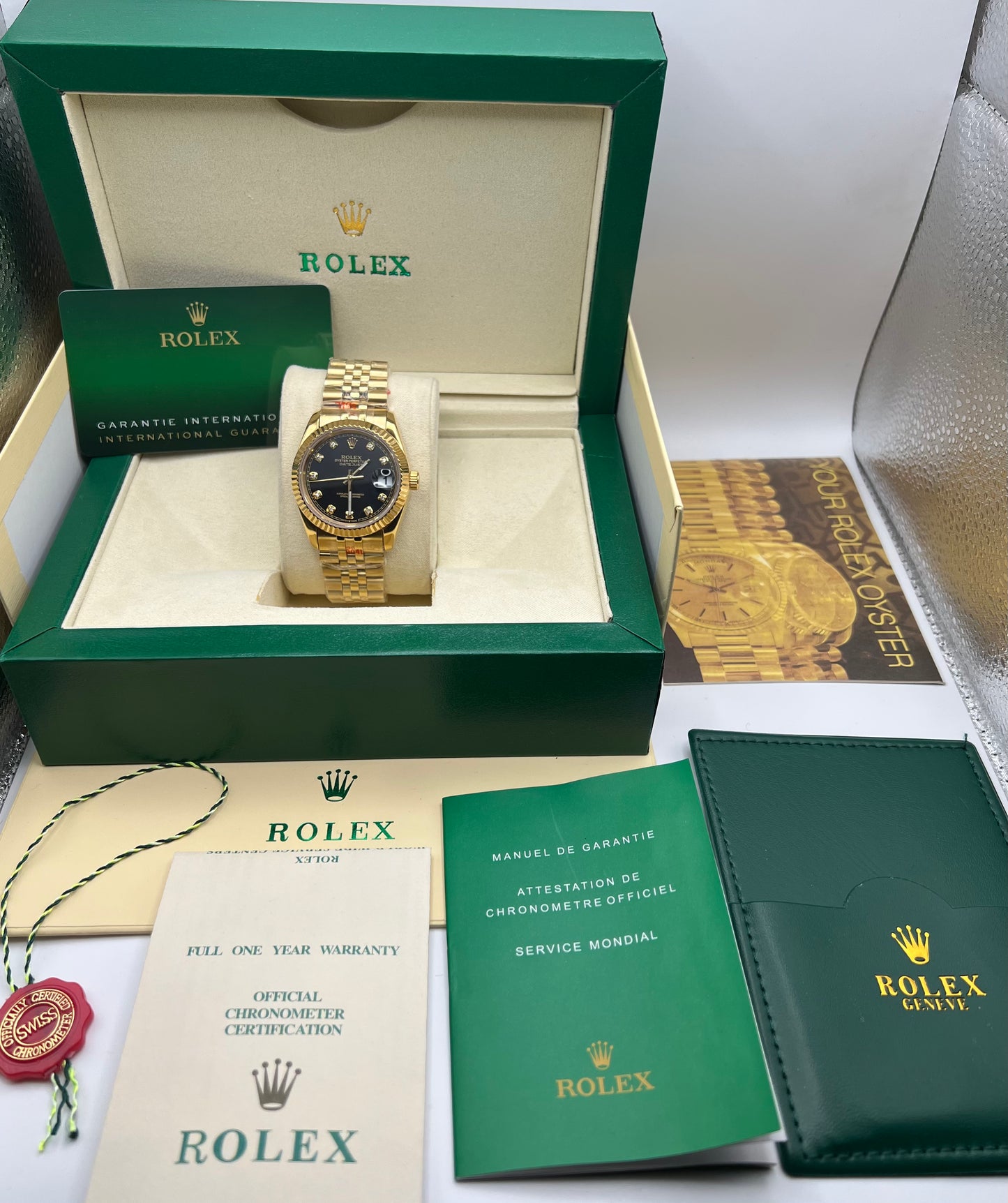Black Golden – Jubilee Chain