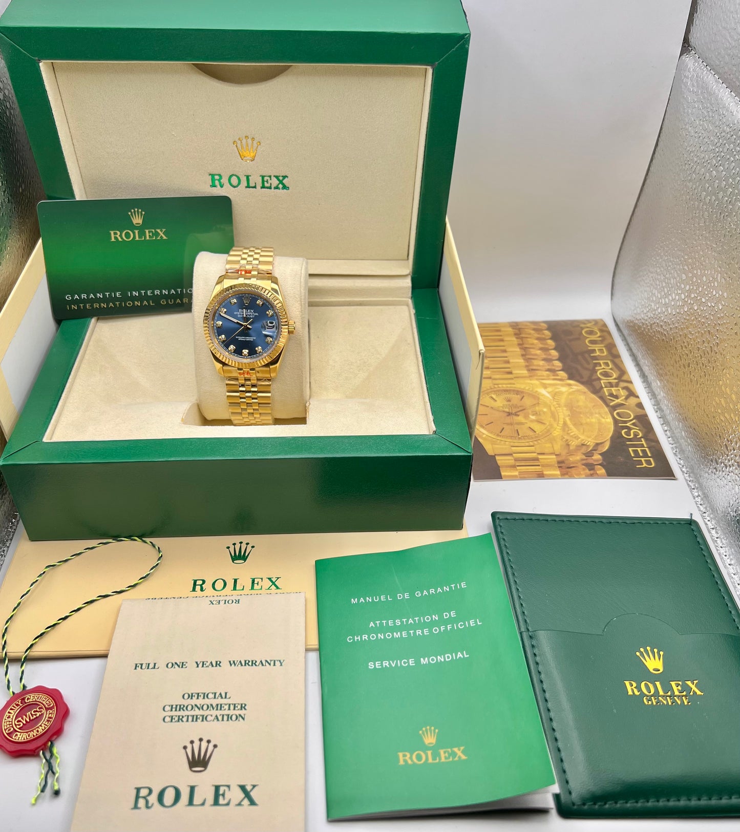Blue Golden – Jubilee Chain