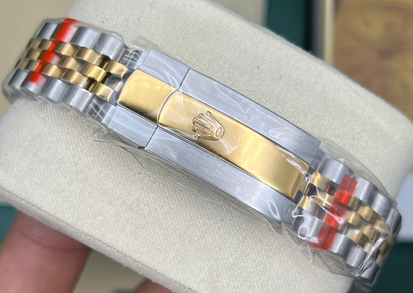 Grey Two Tone – Jubilee Chain
