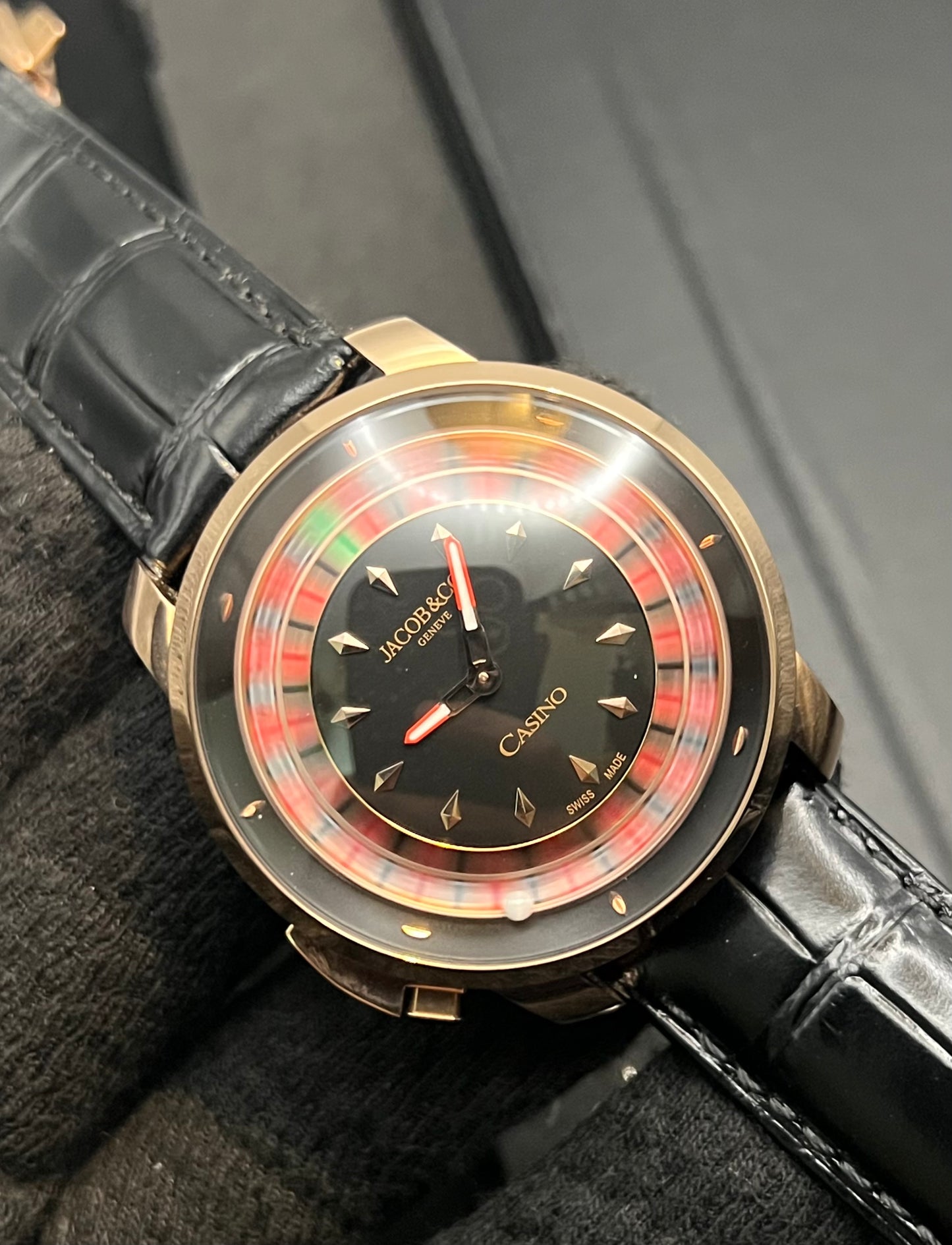Jacob & Co. Casino Automatic