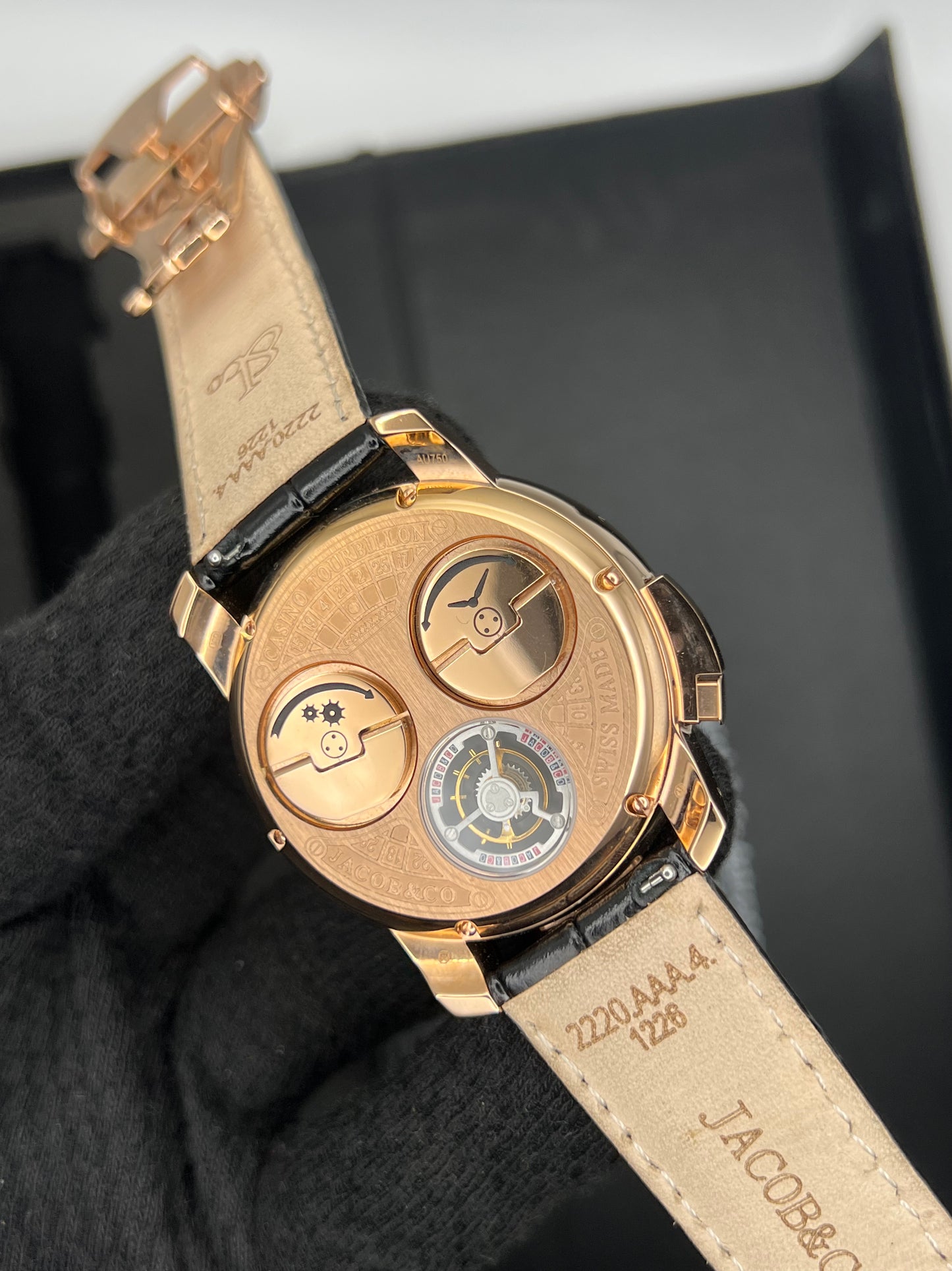 Jacob & Co. Casino Automatic