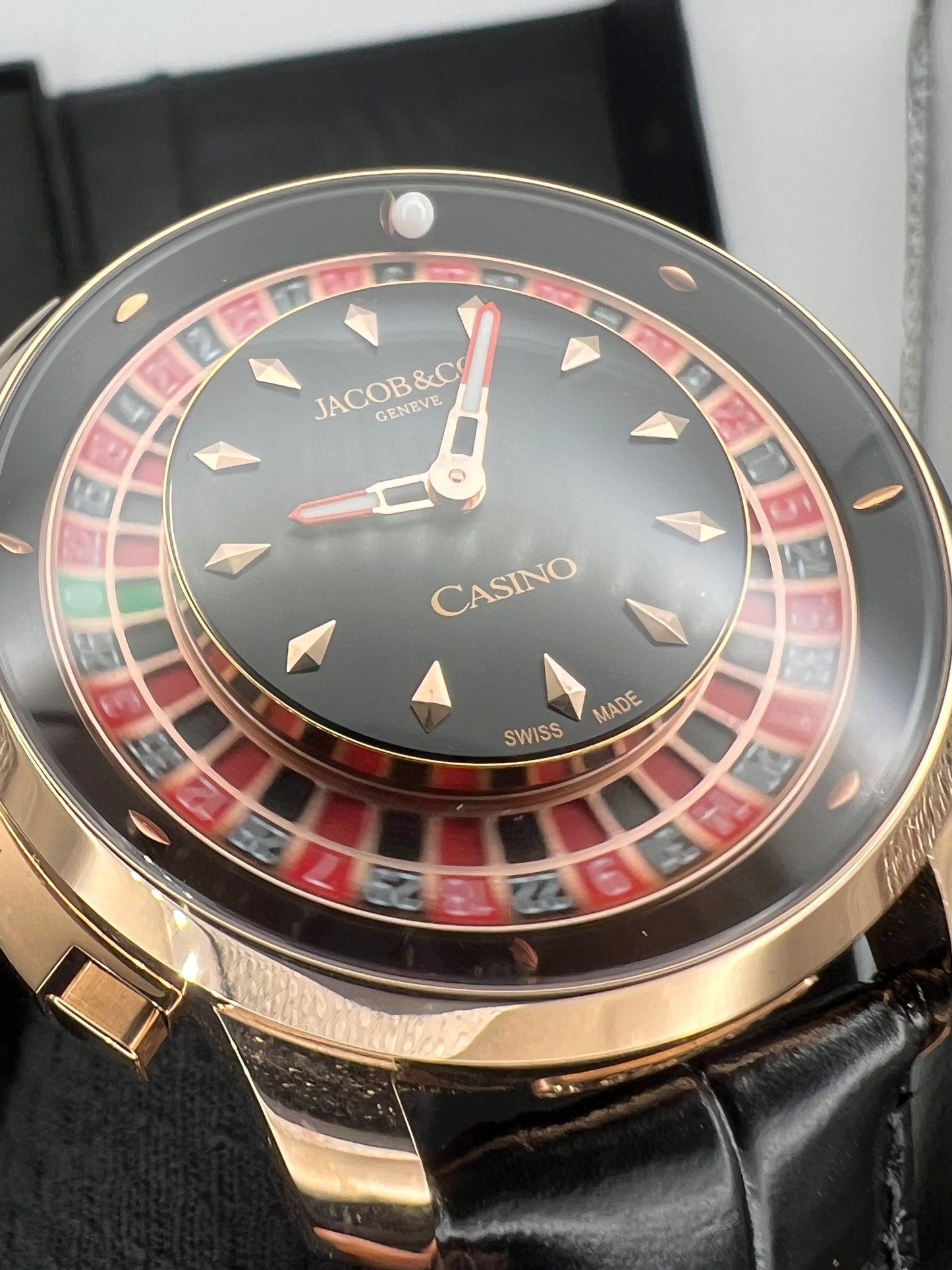 Jacob & Co. Casino Automatic