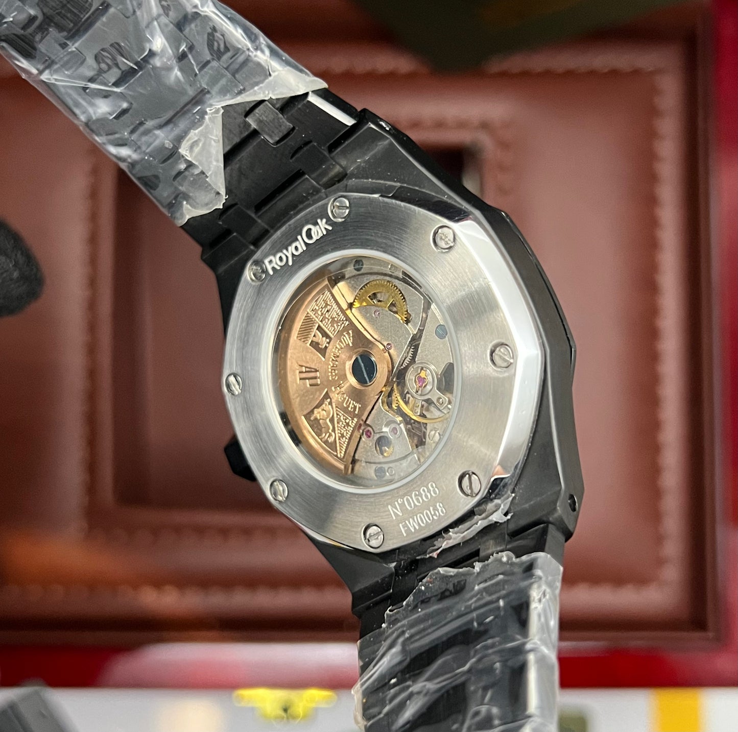Black Automatic