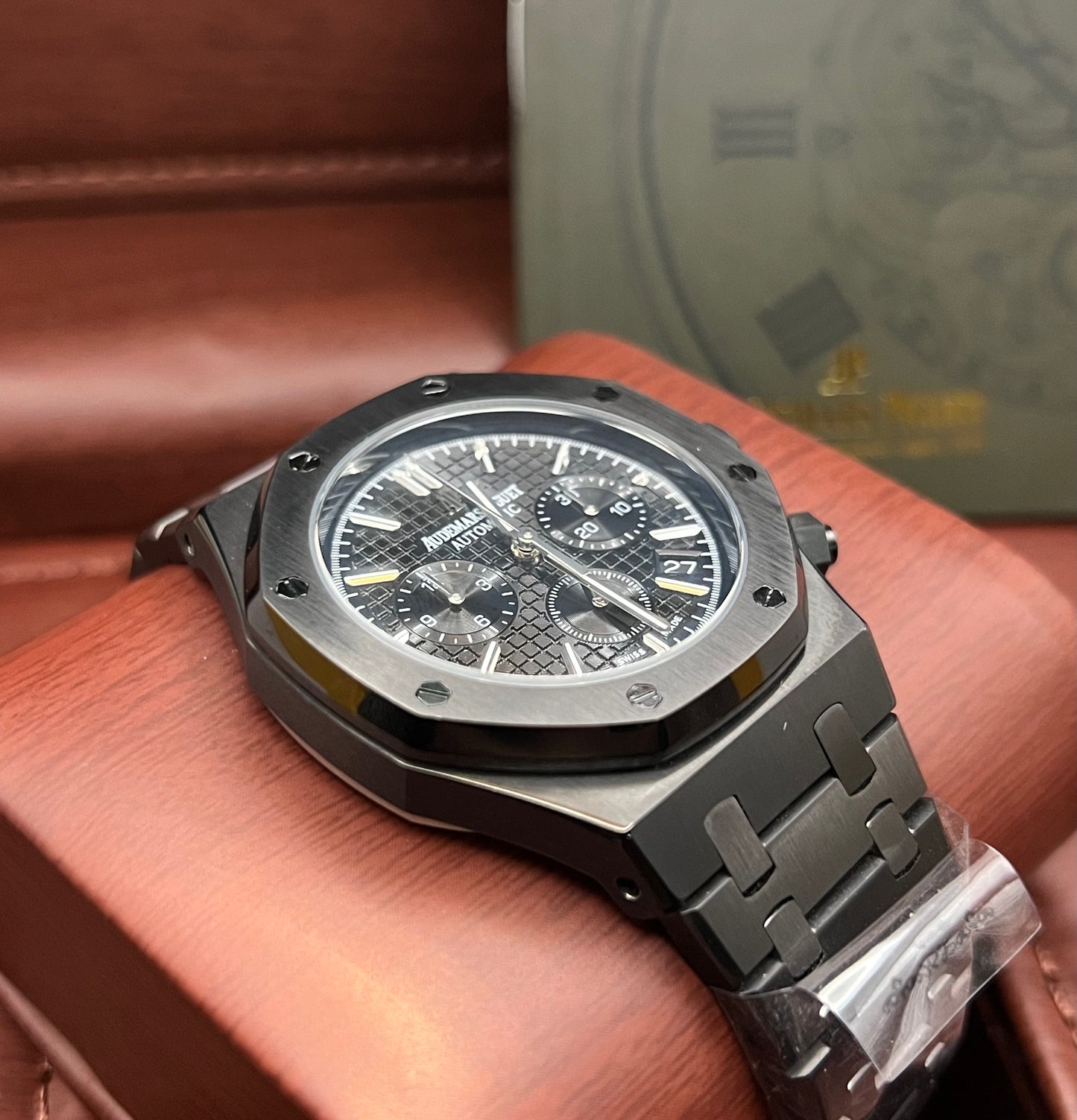 Black Chronograph