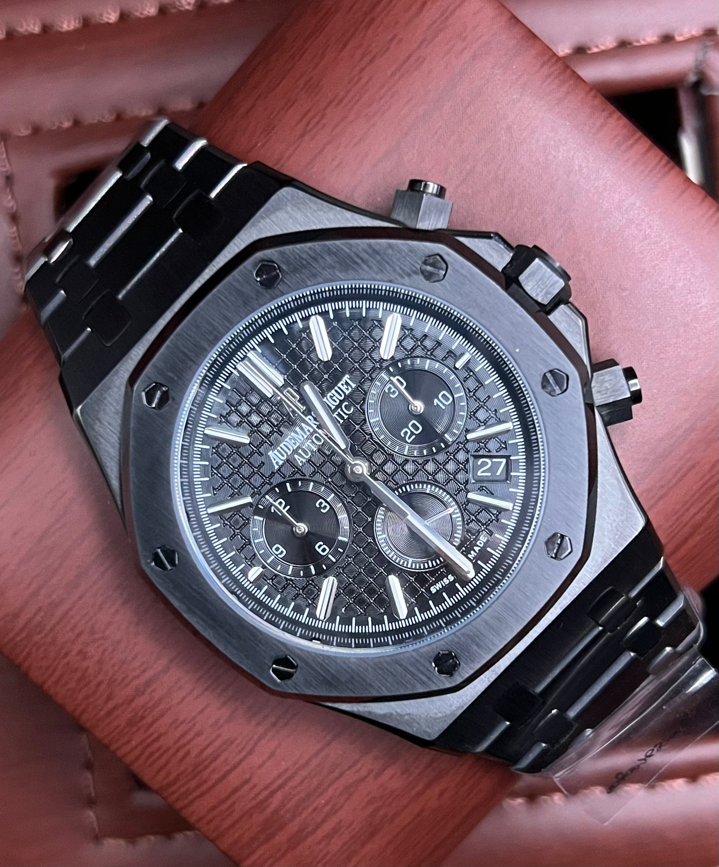 Black Chronograph