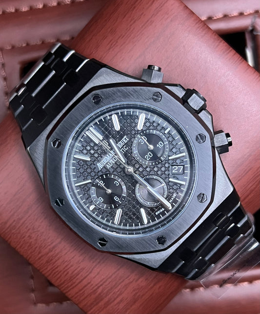 Black Chronograph