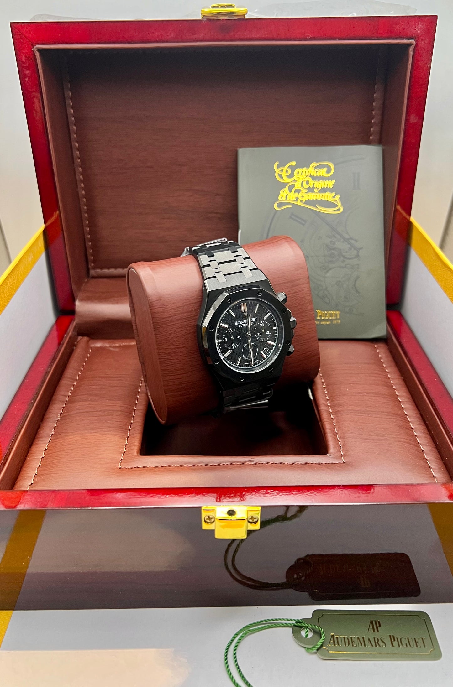 Black Chronograph