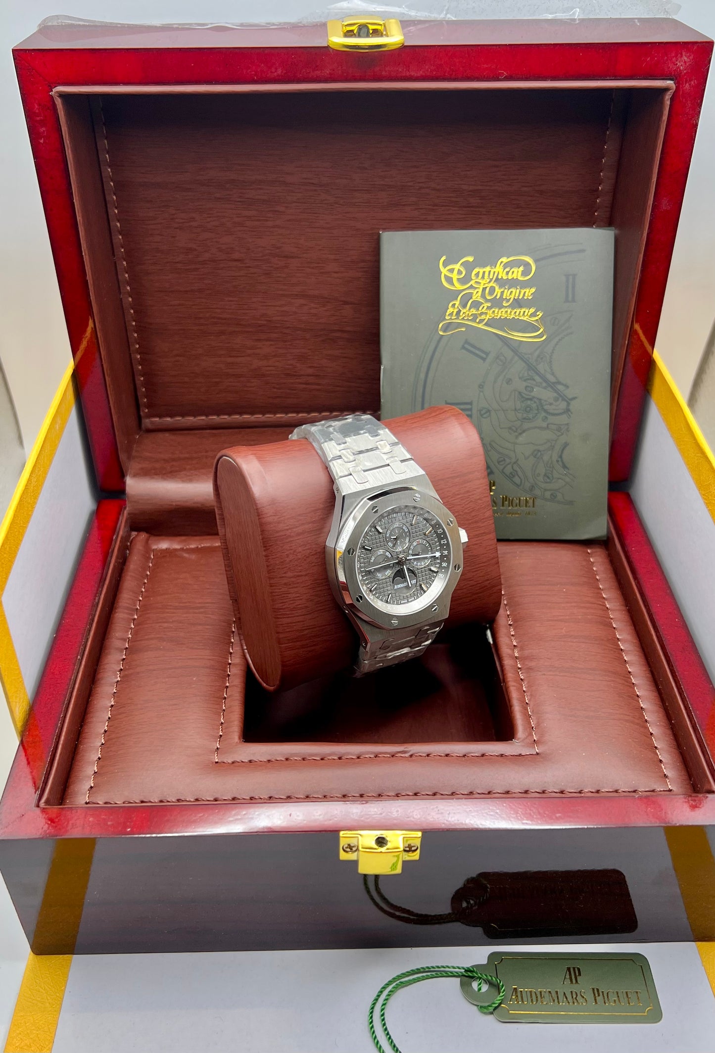 Grey Moonphase Automatic