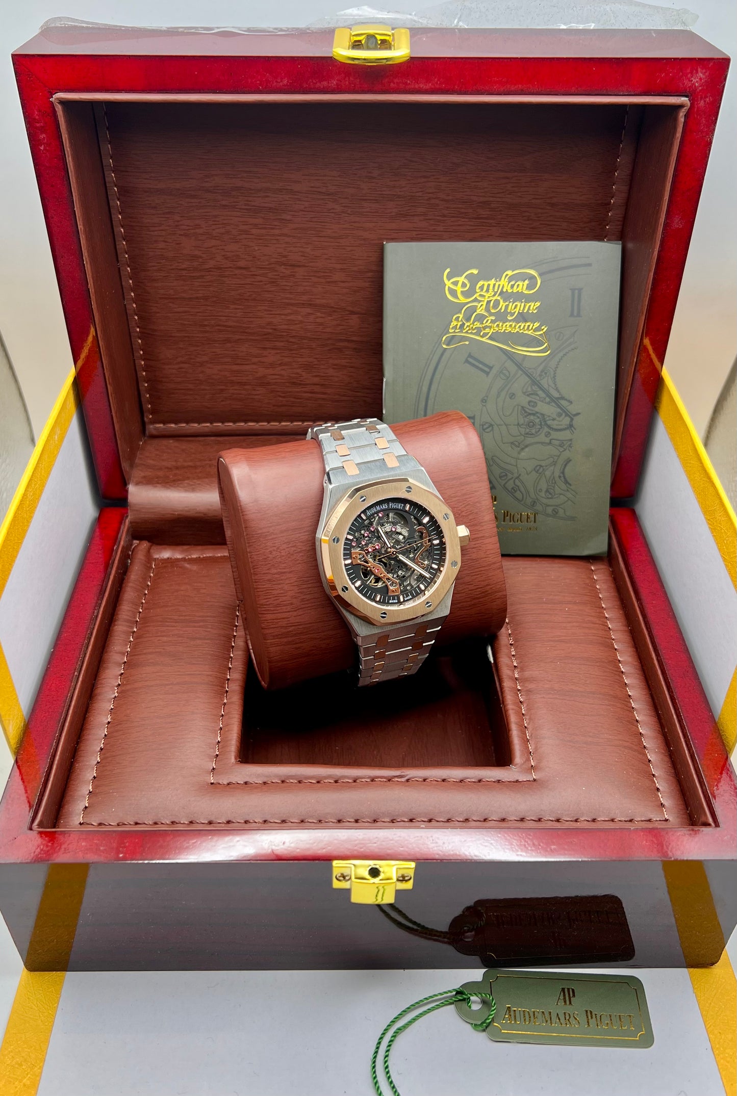 Skeleton Two Tone Automatic