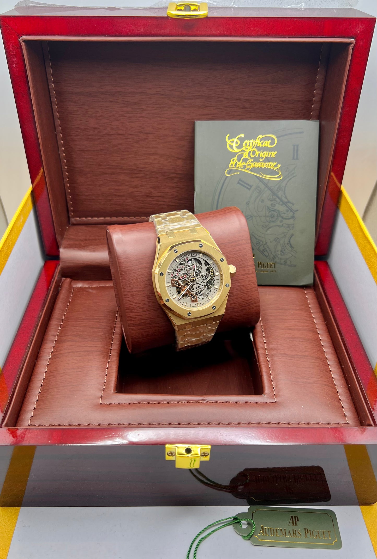 Golden Skeleton Automatic