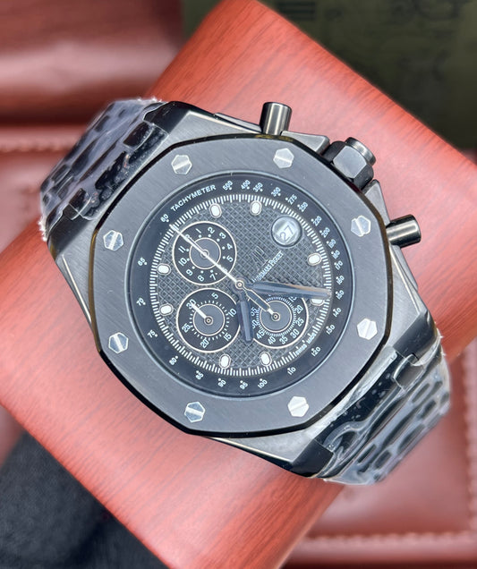 Black Chronograph