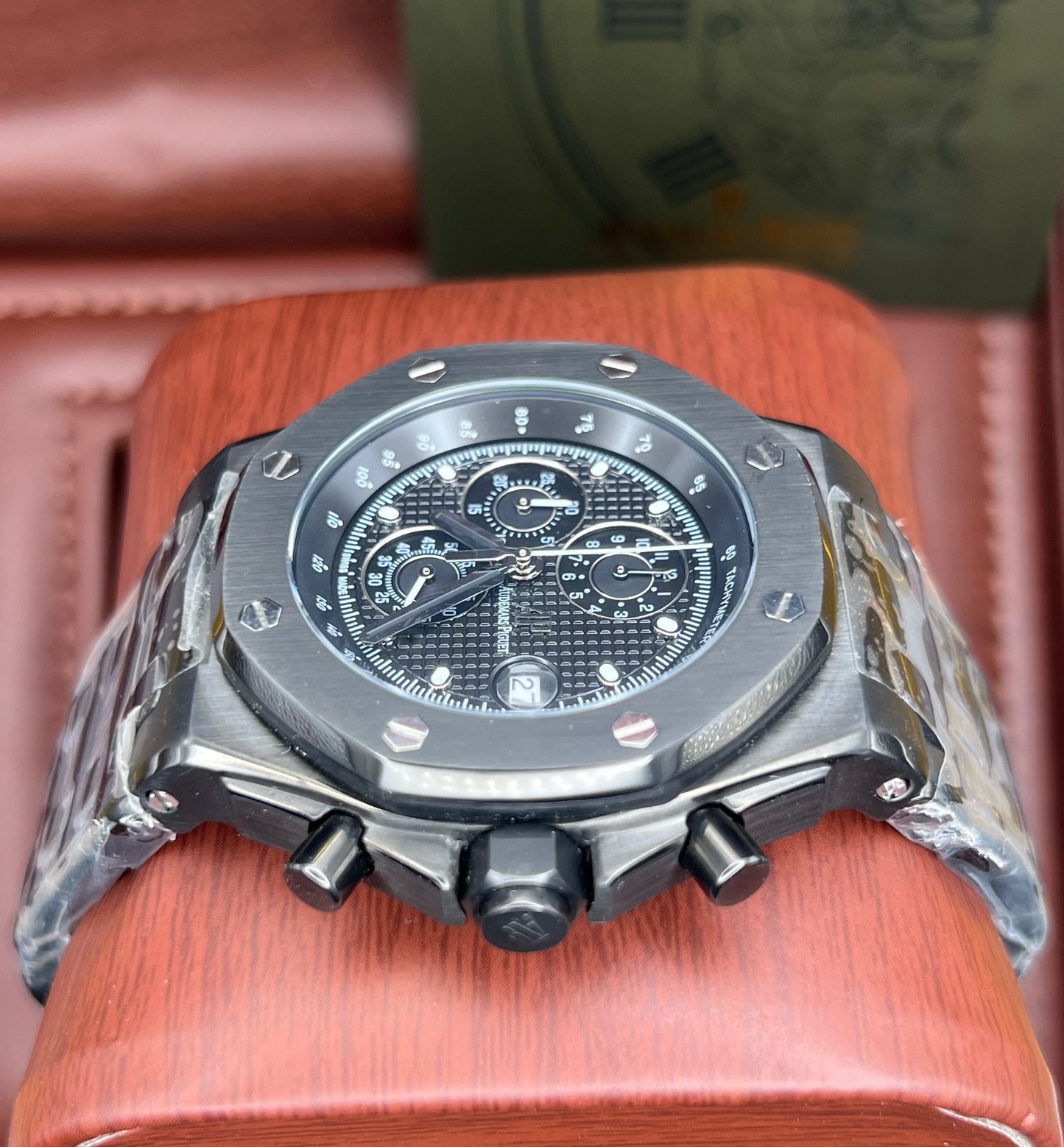 Black Chronograph