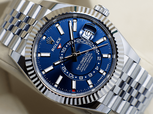 Sky-Dweller– Jubilee Chain
