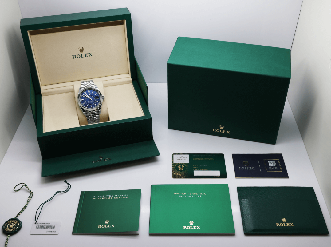 Sky-Dweller– Jubilee Chain