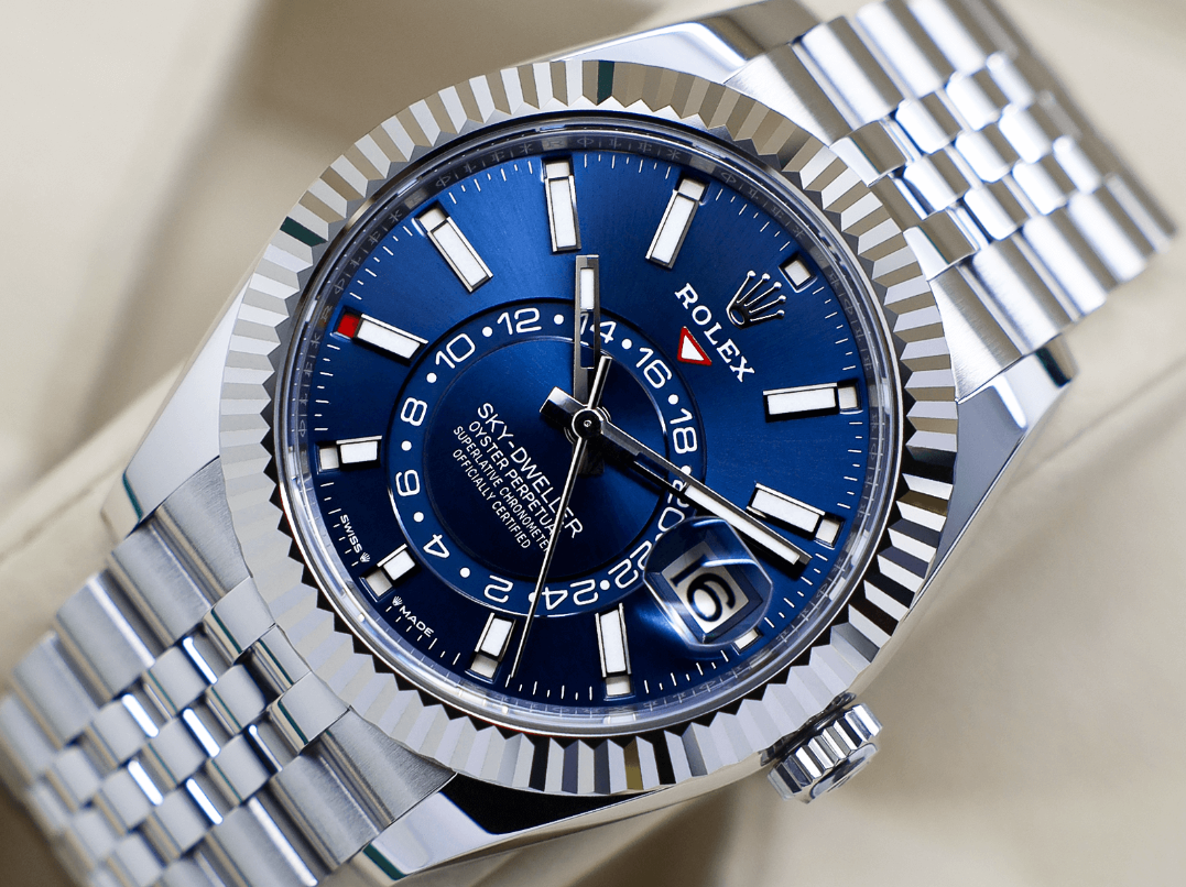 Sky-Dweller– Jubilee Chain