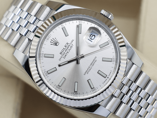 Silver – Jubilee Chain